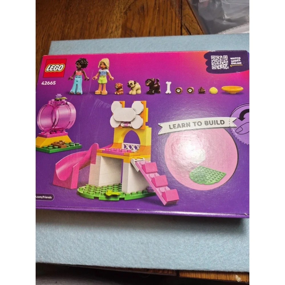 LEGO Friends 42665 Puppy Playground NEW sealed box Playset Puppies
